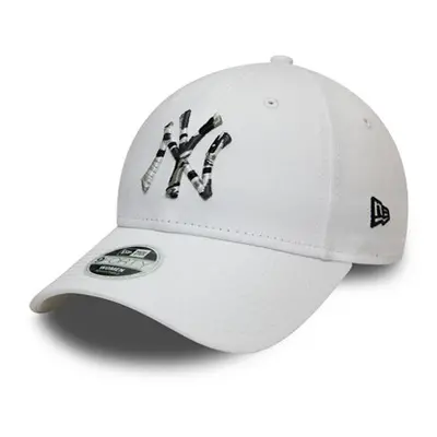 Női Sapka New Era 9Forty Womens MLB NY Yankees Camo Infill White