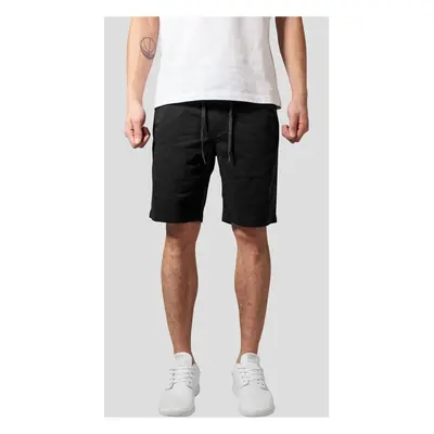 Urban Classics Stretch Twill Joggshorts darksand