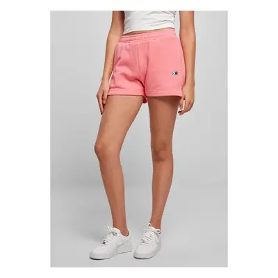 Ladies Starter Essential Sweat Shorts pinkgrapefruit