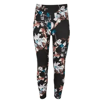 Urban Classics Girls Soft AOP Leggings blacksoftflower