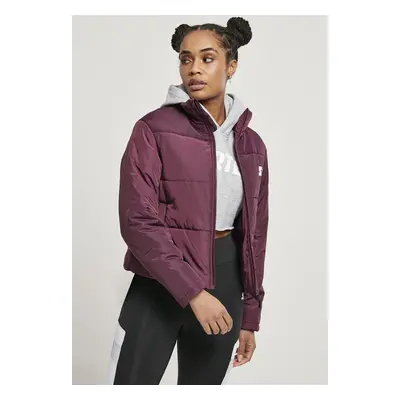 Ladies Starter Logo Puffer Jacket darkviolet