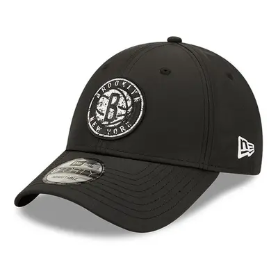 Sapka New Era 9Forty Black White Brooklyn Nets