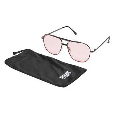 Urban Classics Sunglasses Manila gunmetal/palepink