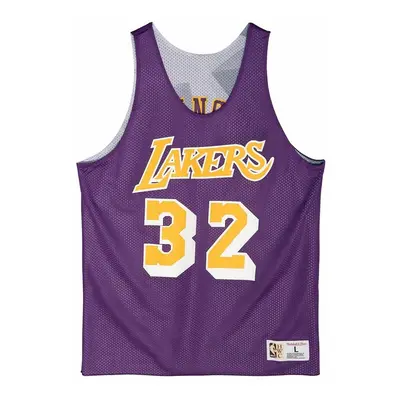 Mitchell & Ness Tank Los Angeles Lakers Reversible Mesh Tank purple