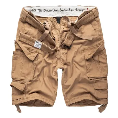 Rovid nadrag Surplus Division Shorts Beige