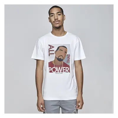 Cayler & Sons WHITE LABEL t-shirt WL Power Tee white / mc