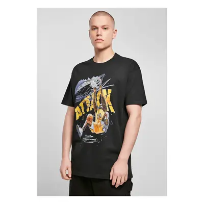 Mr. Tee Attack Player Oversize Tee black