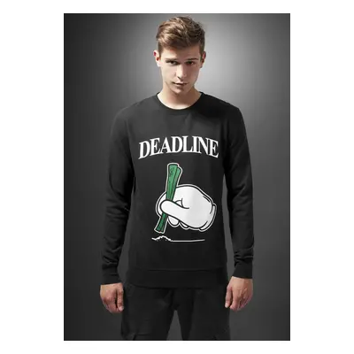 Mr. Tee Deadline Crewneck black