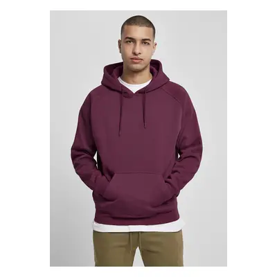 Urban Classics Blank Hoody cherry