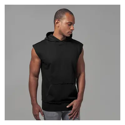 Urban Classics Open Edge Sleeveless Hoody black