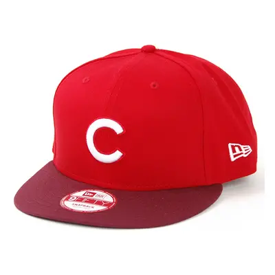 New Era 9Fifty Mono Block Chicago Cubs Scarlet