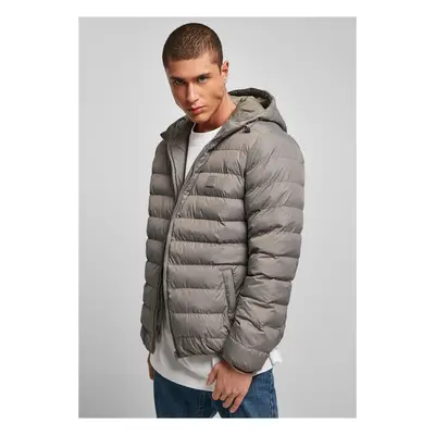 Urban Classics Basic Bubble Jacket asphalt