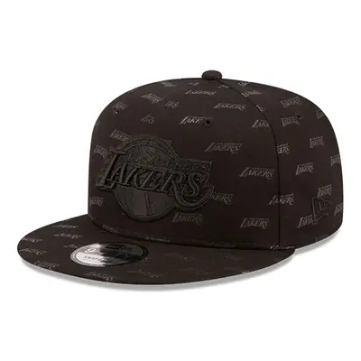 Sapka New Era 9Fifty NBA Monogram AOP LA Lakers Black