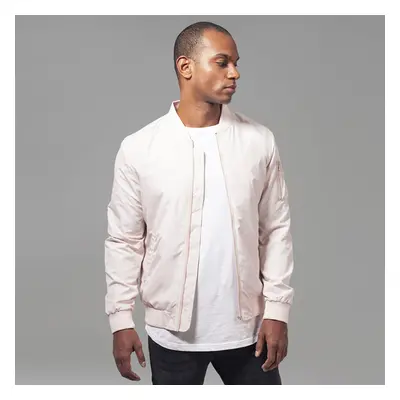 Urban Classics Light Bomber Jacket light pink