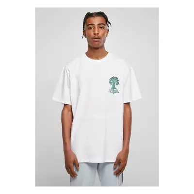 Urban Classics Organic Tree Logo Tee white