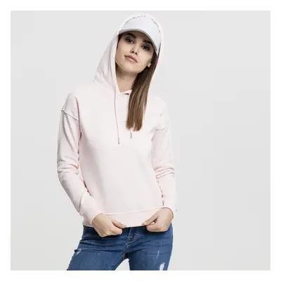 Pulóver Urban Classics Ladies Hoody pink