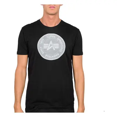 Alpha Industries Hologram Tee Black