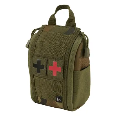 Brandit Molle First Aid Pouch Premium woodland