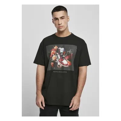 Mr. Tee Renairssance Painting Oversize Tee black