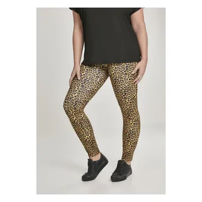 Urban Classics Ladies Pattern Leggings leo