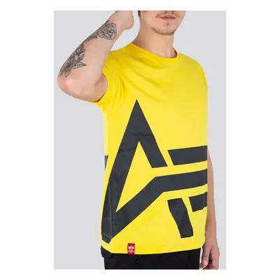 Polo Alpha Industries Side Logo T Yellow