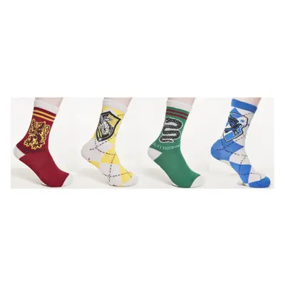 Mr. Tee Harry Potter Team Socks 4-Pack multicolor