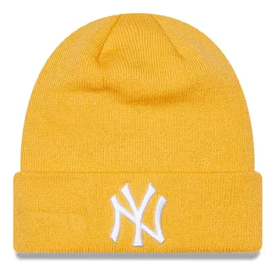 Sapka NEW ERA MLB NY Yankees League essential Cuff Beanie Yellow