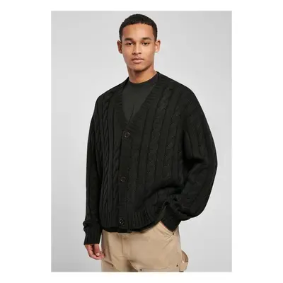 Urban Classics Boxy Cardigan black