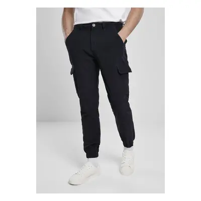 Urban Classics Corduroy Cargo Jogging Pants midnightnavy