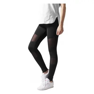 Urban Classics Ladies Tech Mesh Leggings black