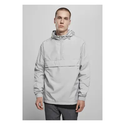 Urban Classics Basic Pull Over Jacket lightasphalt