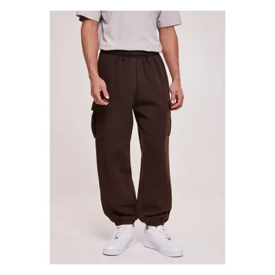 Urban Classics Acid Washed Cargo Sweatpants black