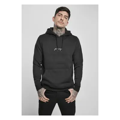 Mr. Tee Pray EMB Hoody black