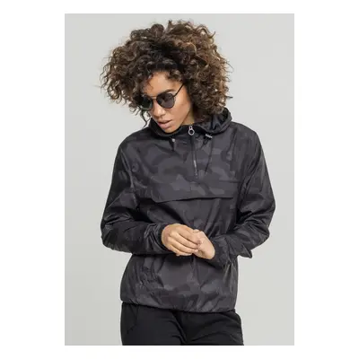 Urban Classics Ladies Camo Pullover darkcamo