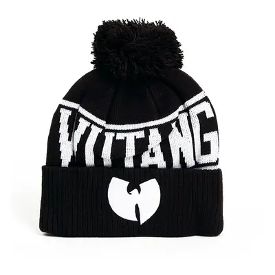 Téli sapka Wu-Tang Logo Winter Cap Black