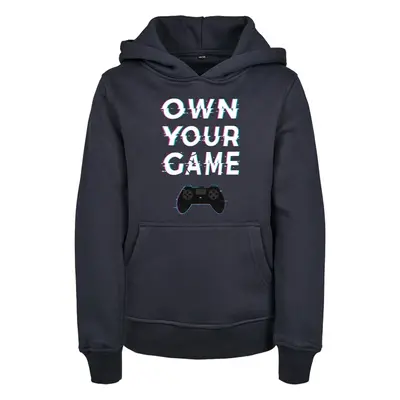 Mr. Tee Kids Own Your Game Hoody navy