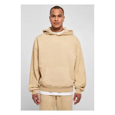 Urban Classics Heavy Terry Garment Dye Hoody unionbeige