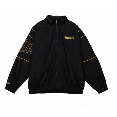 Mitchell & Ness Pittsburgh Steelers Authentic Sideline Jacket black