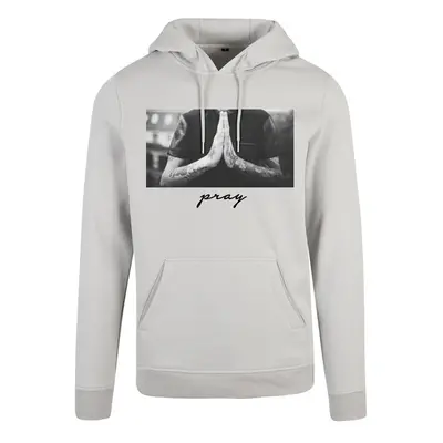 Mr. Tee Pray Hoody lightasphalt