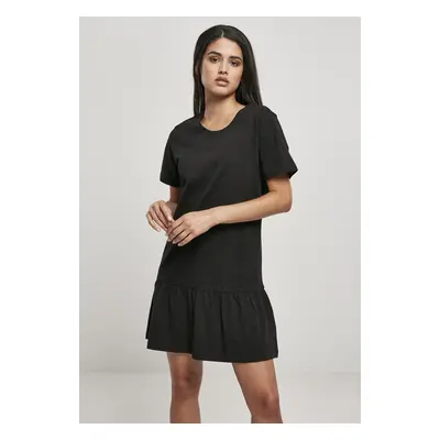 Urban Classics Ladies Valance Tee Dress black