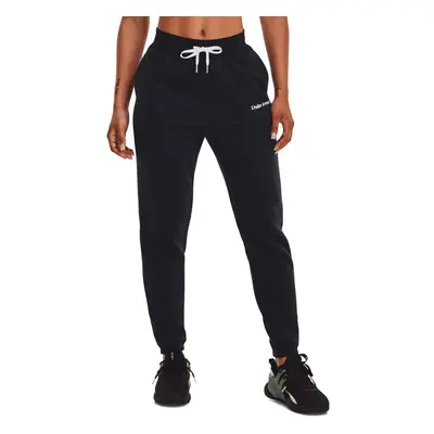 Under Armour Essential Script Pant-BLK