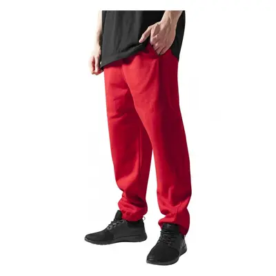 Urban Classics Sweatpants red