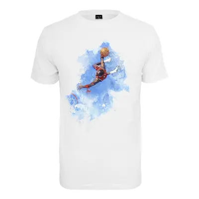 Mr. Tee Basketball Clouds Tee white