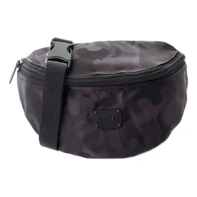 Spiral Camo Blackout Bum Bag