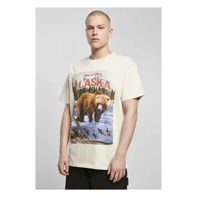 Mr. Tee Alaska Vintage Oversize Tee sand