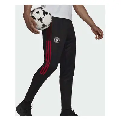 Melegíto nadrág Adidas Manchester United Trackpants black