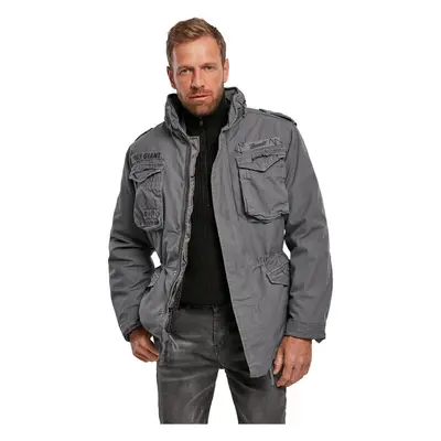 Brandit M-65 Giant Jacket charcoal grey