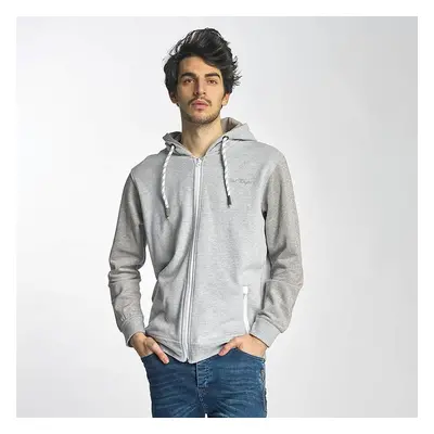 Just Rhyse Palo Alto Zip Hoody Grey