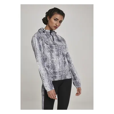 Urban Classics Ladies Pattern Pull Over Jacket snake