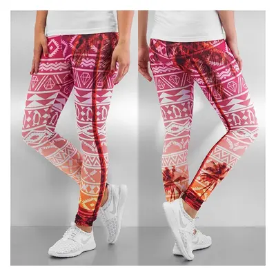 Just Rhyse Pattern Leggings Colored